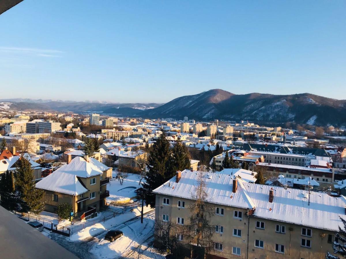Bl Luxury Apartment, 24Hr Self Check-In, Free Private Garage Parking, Panoramic Views From Balcony, 5 Minute Walk To City Center Banská Bystrica Buitenkant foto